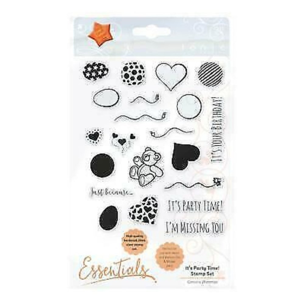 Tonic Studios It's Party Time Stamp Set
